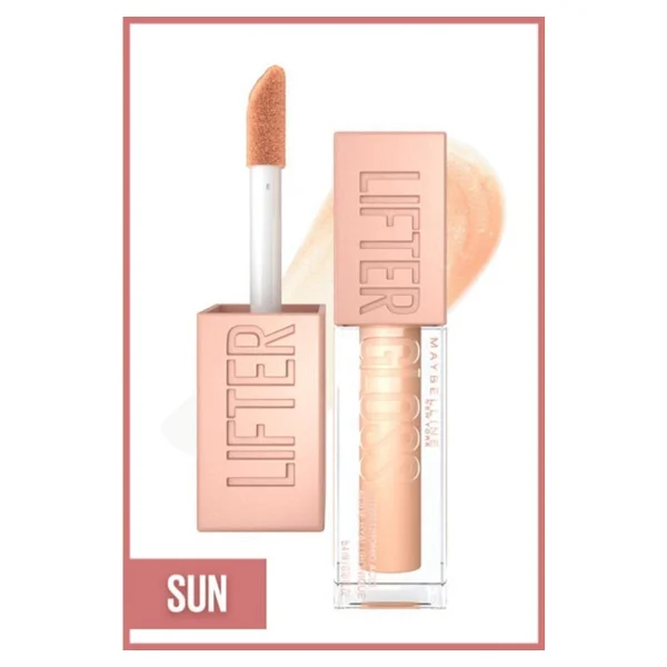 Maybelline New York Lifter Gloss Nemlendirici 020 Sun Dudak Parlatıcısı - Görsel 2