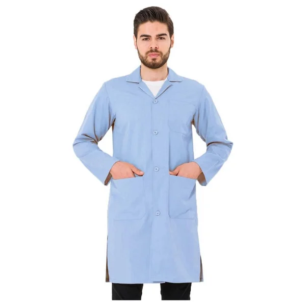 Şensel, Erkek Önlük, Gri (94E131) Doktor, Eczacı, Öğretmen - Görsel 6