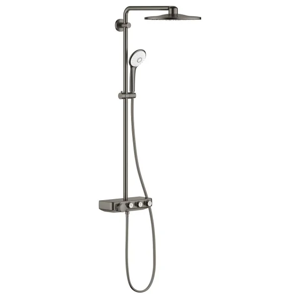 Grohe Euphoria Smartcontrol System 310 26507AL0 Siyah Termostatik Duş Seti - Görsel 3