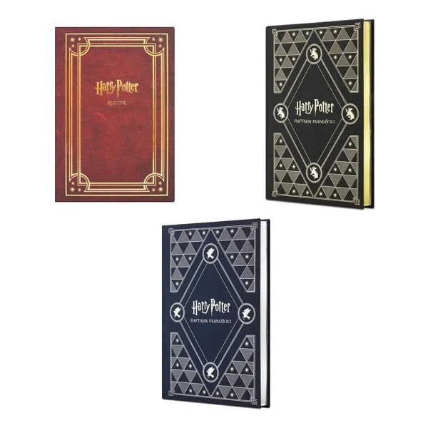 Mabbels Mösyö Taha x Mabbels - Harry Potter Ajanda ve Mabbels Harry Potter Hufflepuff + Ravenclaw Haftalık Planlayıcı - Görsel 2