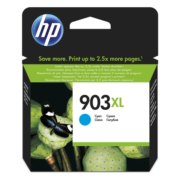 HP 903XL T6M03AE Mavi Kartuş - Görsel 7