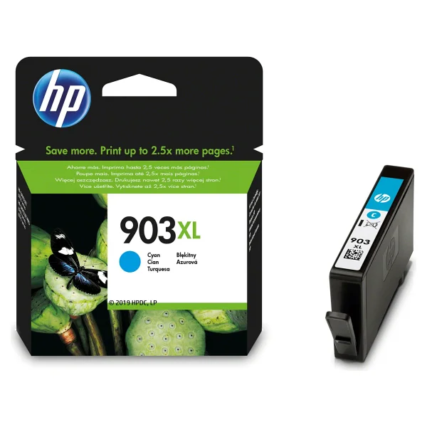 HP 903XL T6M03AE Mavi Kartuş - Görsel 8