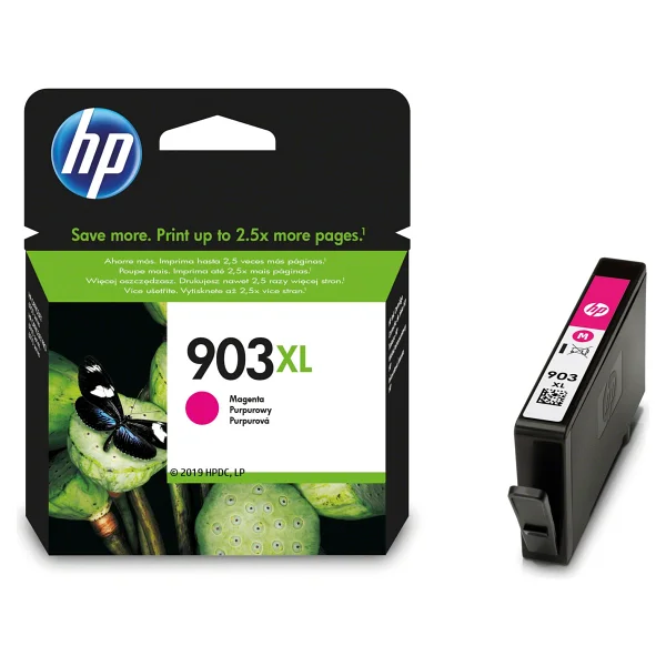 HP 903XL T6M07AE Kırmızı Kartuş - Görsel 4