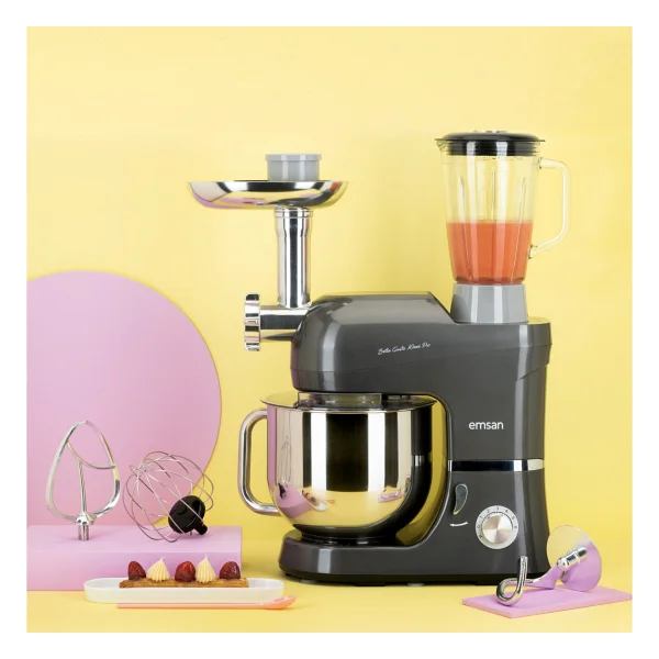 Emsan Bella Gusto Maxi Pro 2000 W 6.5 lt Mutfak Şefi - Görsel 5