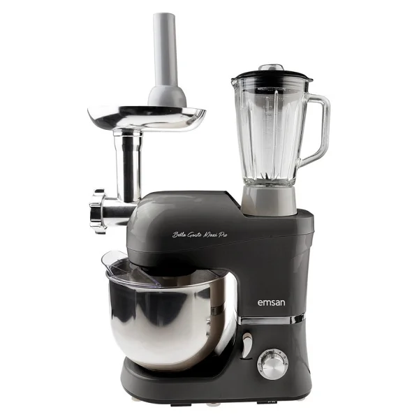 Emsan Bella Gusto Maxi Pro 2000 W 6.5 lt Mutfak Şefi - Görsel 2