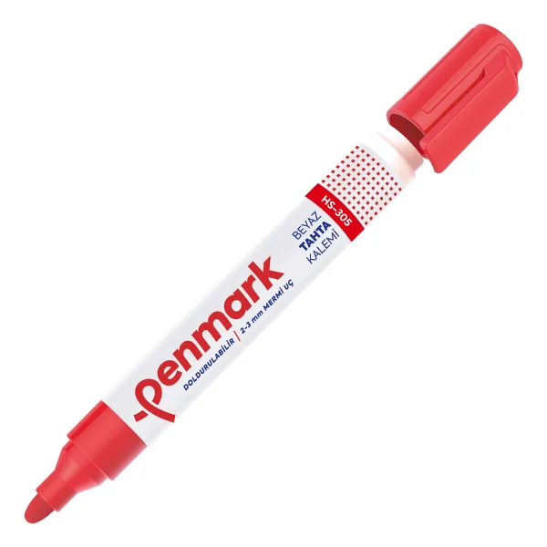 Penmark 3 Renk Beyaz Tahta Kalemi + Silgisi - Görsel 8