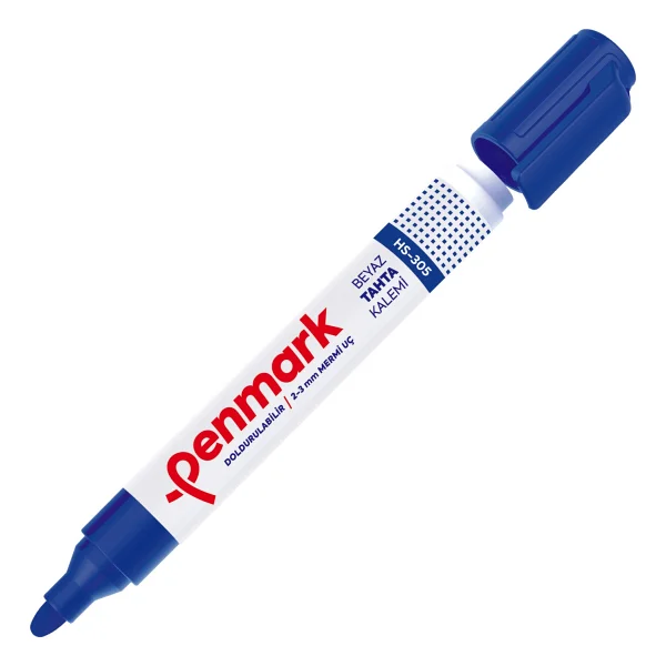 Penmark 3 Renk Beyaz Tahta Kalemi + Silgisi - Görsel 9