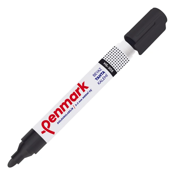 Penmark 3 Renk Beyaz Tahta Kalemi + Silgisi - Görsel 10