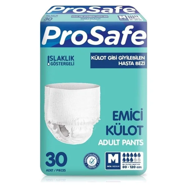 Prosafe Emici Külot Orta Boy M 30'lu Hasta Bezi - Görsel 4