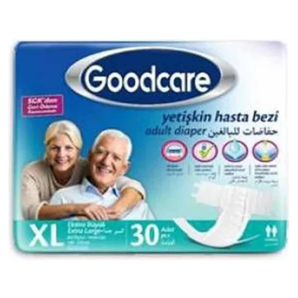Goodcare Belbantlı Orta Boy M 30'lu 2 Adet Hasta Bezi - Görsel 6