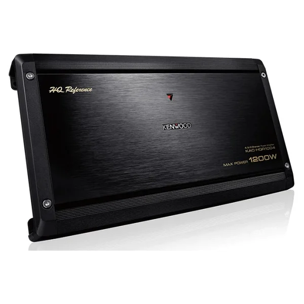 Kenwood KAC-HQR1004 1200 W 4 Kanal Oto Amplifikatör - Görsel 2