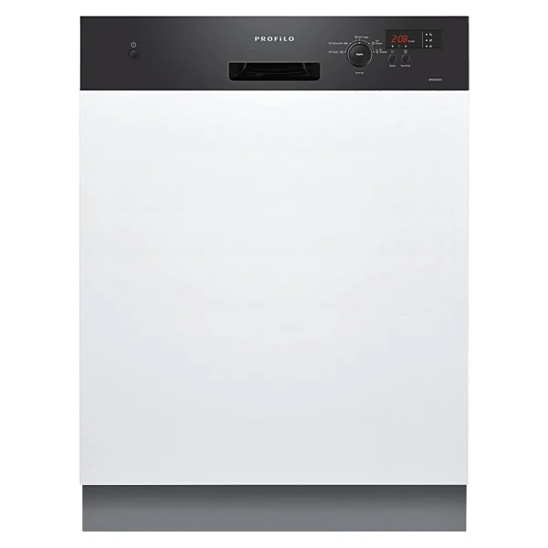 Profilo BMA5162EG 5 Programlı Siyah Ankastre Bulaşık Makinesi - Görsel 6
