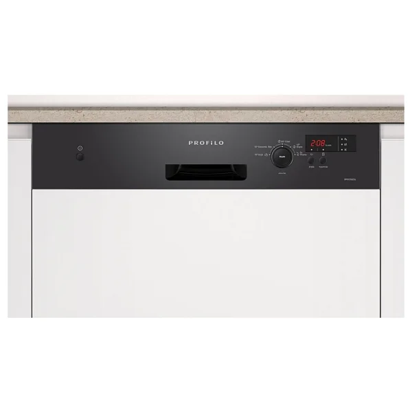 Profilo BMA5162EG 5 Programlı Siyah Ankastre Bulaşık Makinesi - Görsel 2