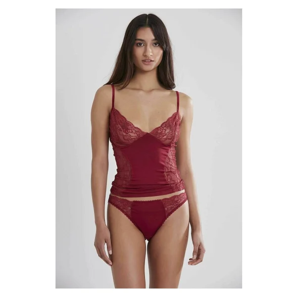 Pierre Cardin Kaşkorse Atlet Külot Takım 391 Bordo - Görsel 6