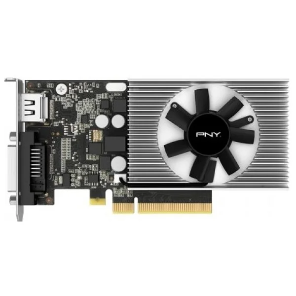 Pny GT1030 VCG10302D4SFPPB GDDR4 64 Bit 2 GB Ekran Kartı - Görsel 2