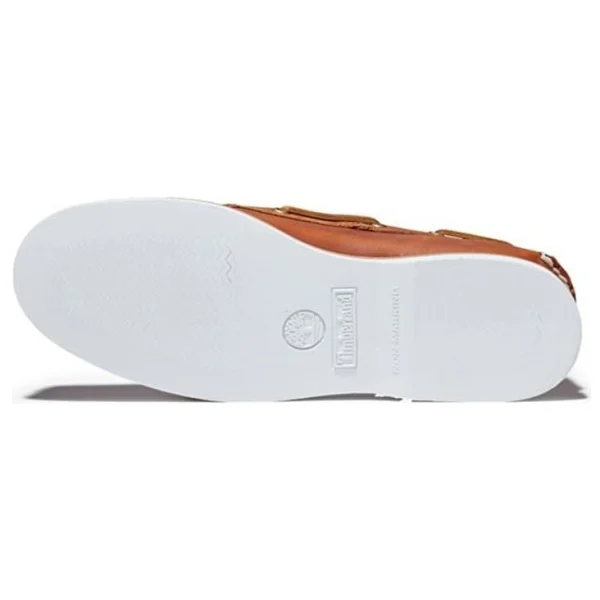 Timberland Classic Boat 2 Eye TB0250772141 Koyu Kahverengi Erkek Tekne Ayakkabısı - Görsel 2