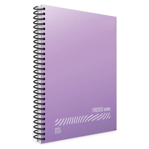 Gıpta Fresco Spiralli A4 96 Yaprak Çizgili Defter - Görsel 6