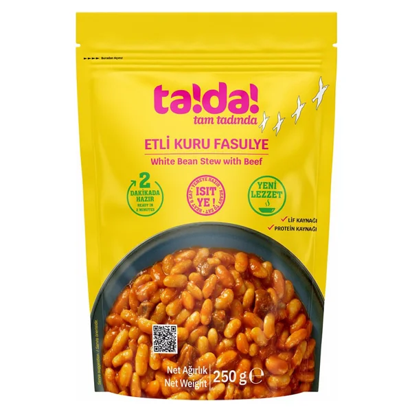 Tada Etli Kuru Fasulye 250 gr - Görsel 2