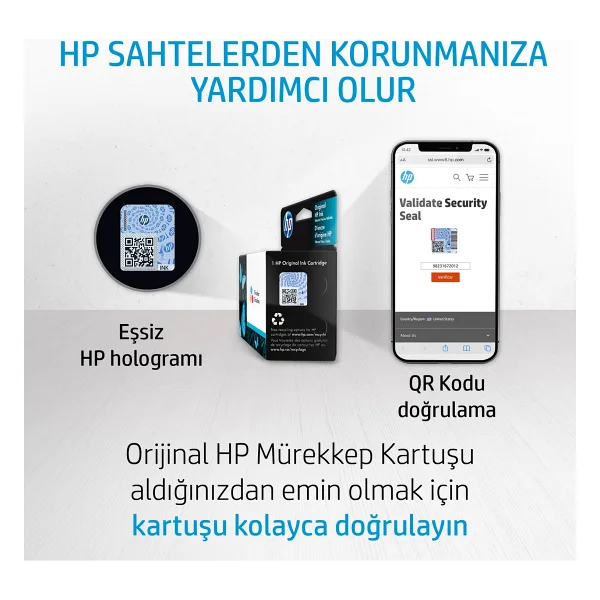 HP 903XL T6M07AE Kırmızı Kartuş - Görsel 6