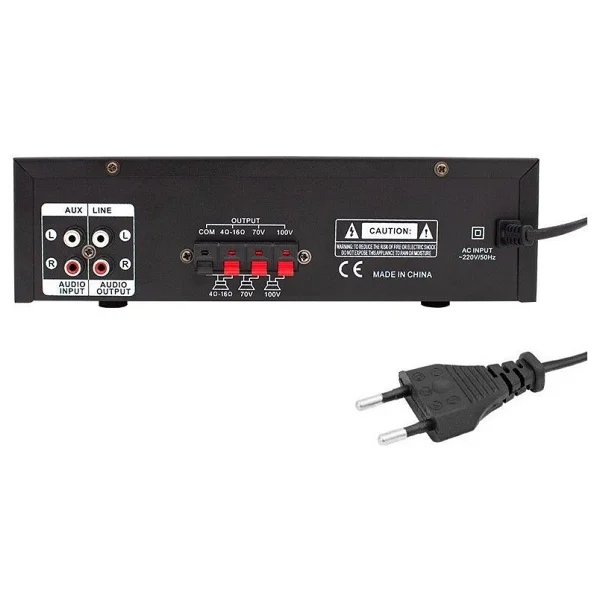 Magicvoice MV-510 50 W Amplifikatör - Görsel 2