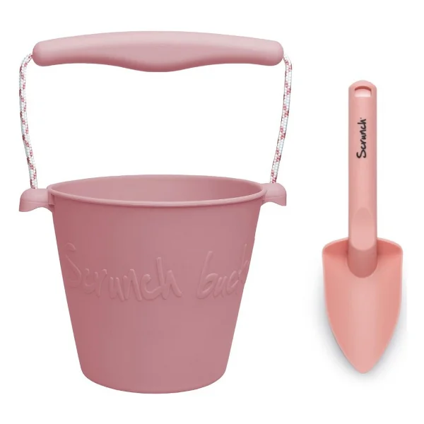 Scrunch Pembe Kova Kürek Seti - Görsel 2