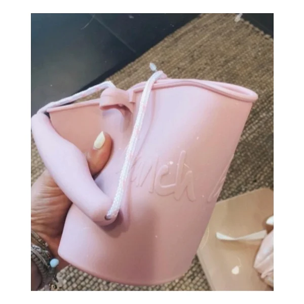 Scrunch Pembe Kova Kürek Seti - Görsel 4