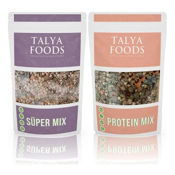 Talya Foods Çorba Seti 2'li Süper Mix + Protein Mix - 500 gr - Görsel 2