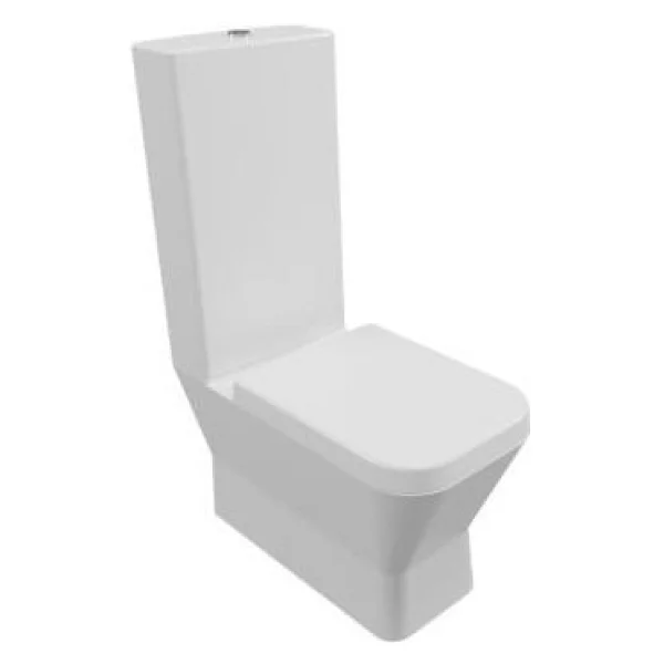 Serel Diagonal DG84STS110H 66 cm Rezervuarlı Klozet - Görsel 2