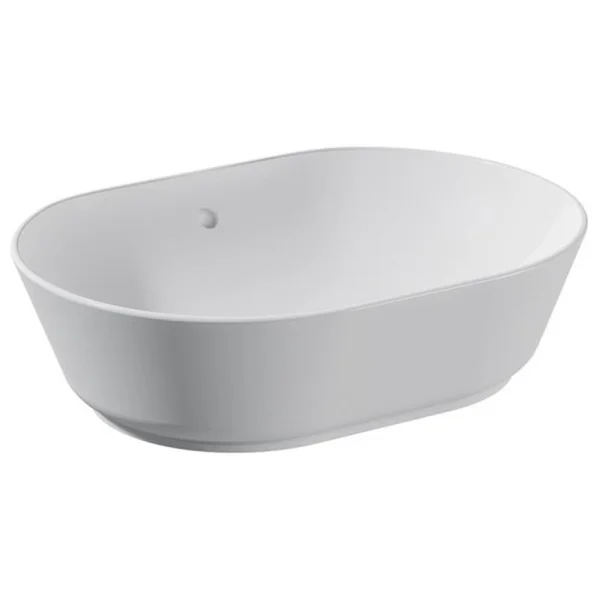 VitrA 7427B003-0012 Geo 55 cm Çanak Lavabo - Görsel 3
