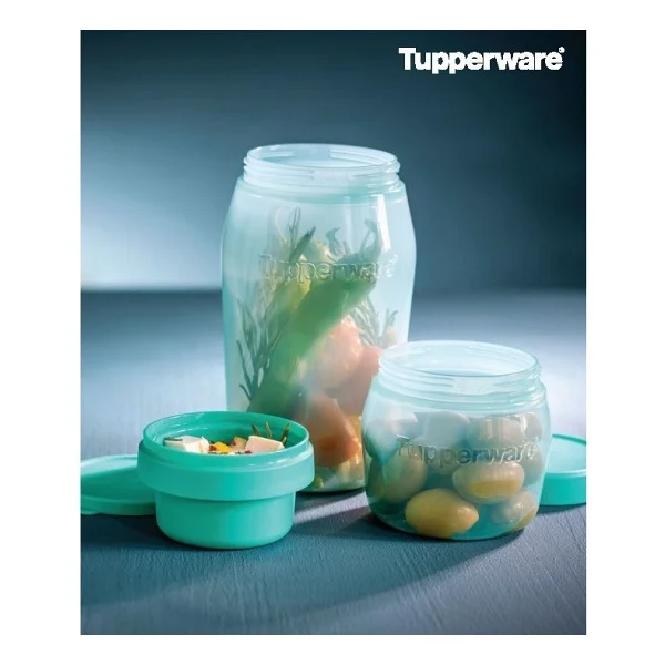 Tupperware Çok Amaçlı Kavanoz 825 ml ve 325 ml - Görsel 4