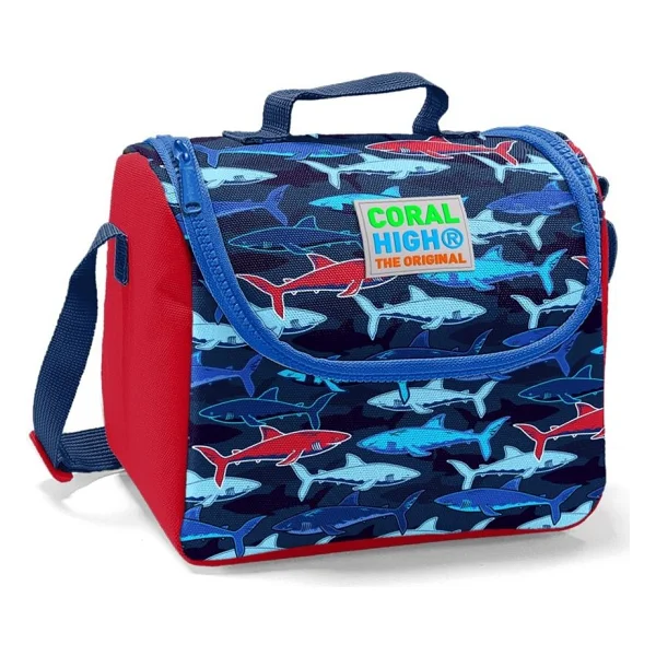 Coral High 22744 Unicorn Desenli Termoslu Beslenme Çantası - Görsel 4