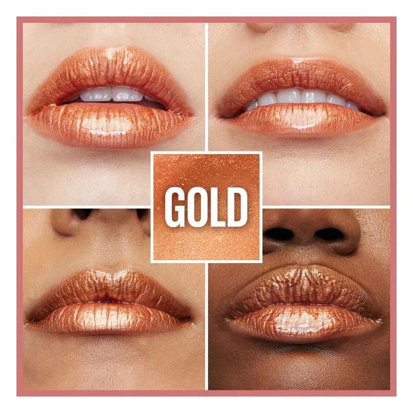 Maybelline New York Lifter Gloss Nemlendirici 019 Gold Dudak Parlatıcısı - Görsel 3