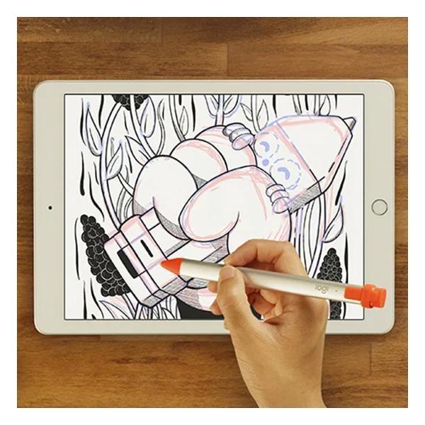 Logitech Crayon 914-000034 iPad Tablet Kalemi - Görsel 4