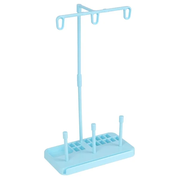 Karaca Makine Ev Tipi Dikiş Makine Çardağı 3 Iplikli Açık Mavi - Görsel 4