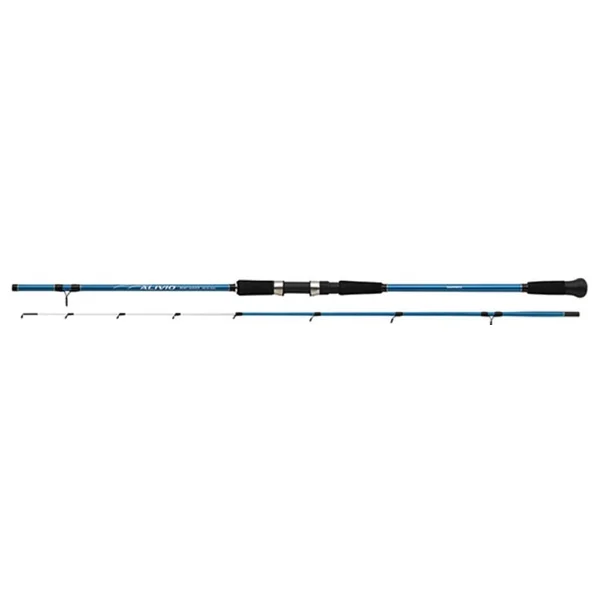 Shimano Alivio Boat Quiver ALVBTQ210 210 cm 50-150 gr 2 Parçalı Olta Kamışı - Görsel 4