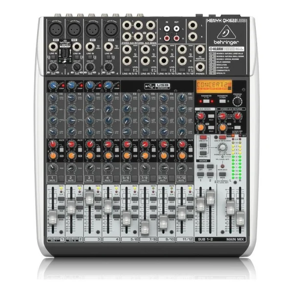 Behringer Xenyx QX1622USB 16 Kanal Mikser - Görsel 3