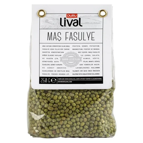 Duru Lival Maş Fasulyesi 250 gr - Görsel 3