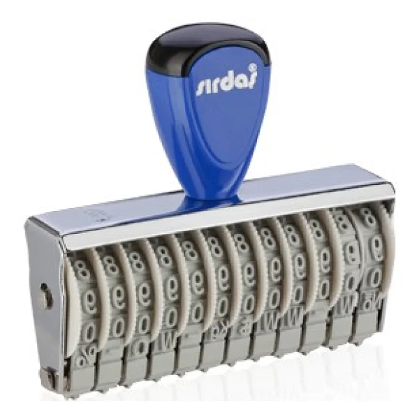 Sırdaş Numaratör 5Mm 12 Hane 15512 - Görsel 2