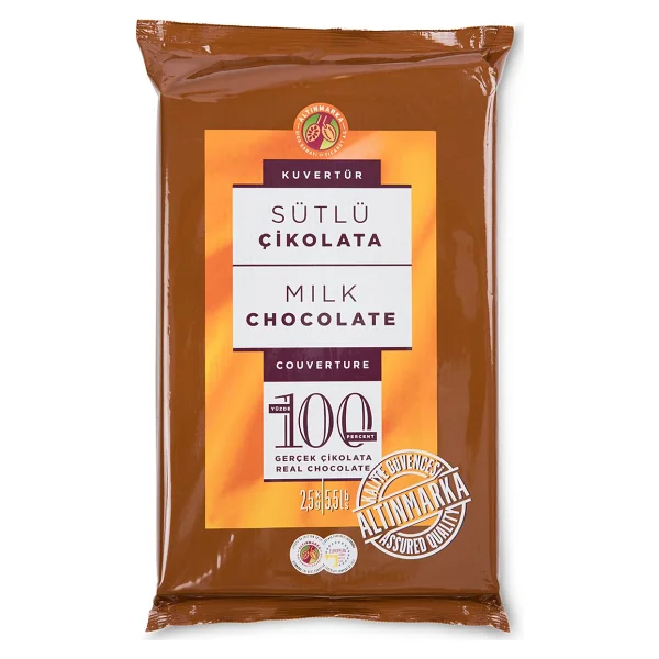 Altınmarka 2.5 kg Beyaz / Fildişi Kuvertür Çikolata - Görsel 6
