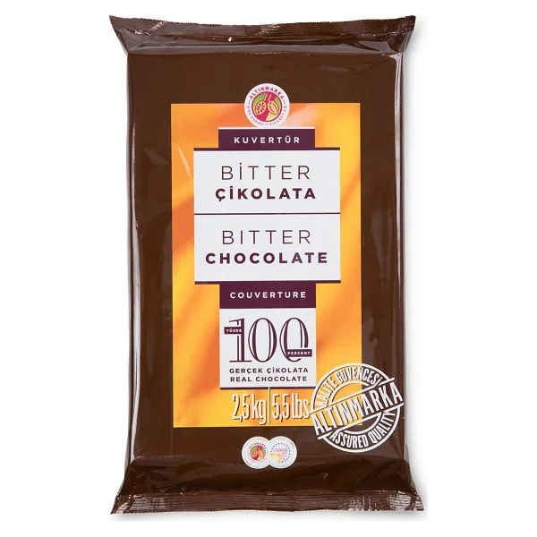 Altınmarka 2.5 kg Beyaz / Fildişi Kuvertür Çikolata - Görsel 5
