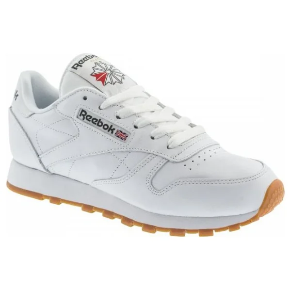 Reebok Beyaz Erkek Ayakkabısı R49799 Classic Leather - 45 - Görsel 5