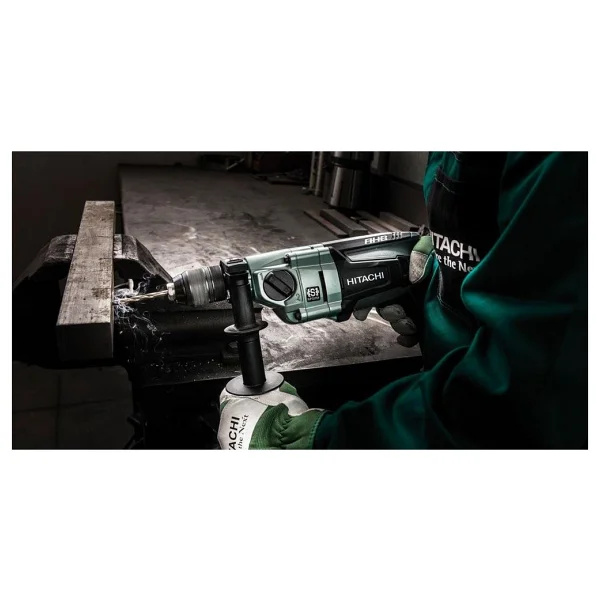 Hitachi D13VL 860 W Darbesiz Matkap - Görsel 5