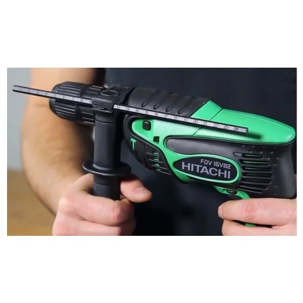 Hitachi FDV16VB2 550 W Darbeli Matkap - Görsel 4