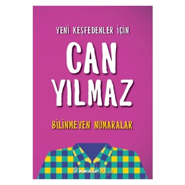 Bilinmeyen Numaralar - Can Yılmaz - İnkılap Kitabevi - Görsel 2