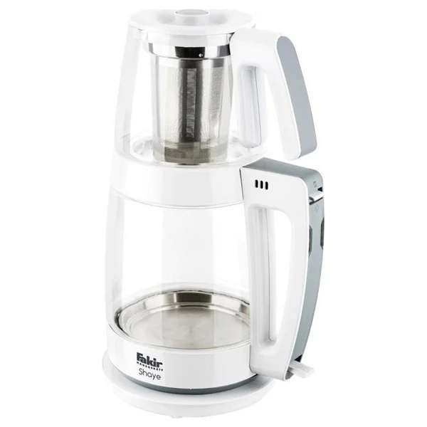 Fakir Shaye Kırmızı 1800 W Cam Çay Makinesi - Görsel 5