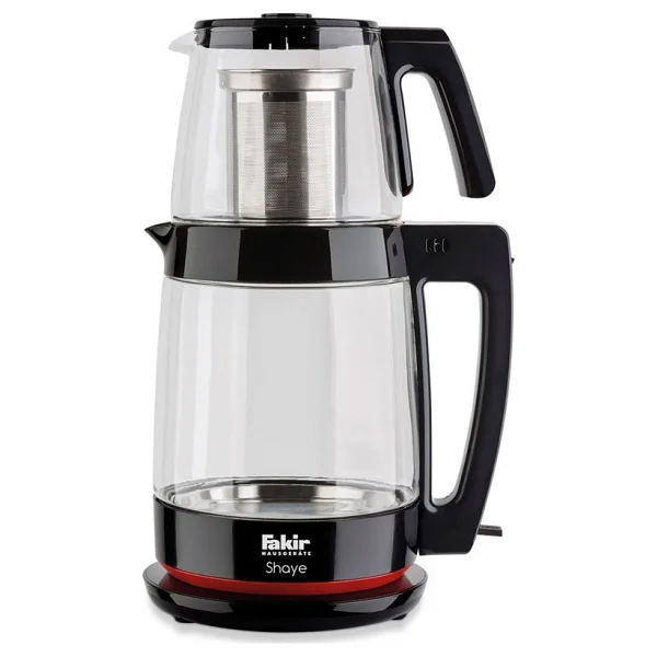 Fakir Shaye Kırmızı 1800 W Cam Çay Makinesi - Görsel 2