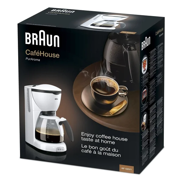 Braun KF520 CafeHouse Pure Aroma Filtre Kahve Makinesi - Görsel 3