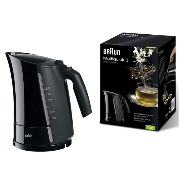 Braun WK300 Multiquick 3 2200 W 1.7 lt Su Isıtıcısı - Görsel 4