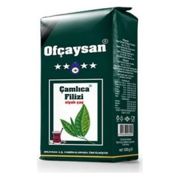 Ofçaysan Çamlıca Filizi 500 gr Çay - Görsel 6