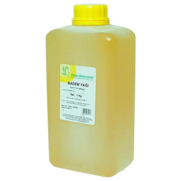 Doğan Baharat Badem Yağı 1 kg - Görsel 2